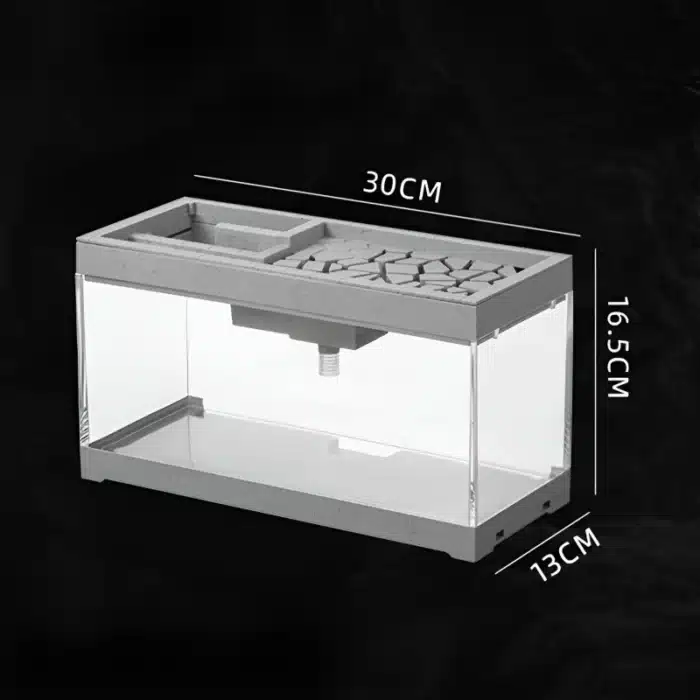 Petit-Aquarium-6L-avec-Pompe-plastique