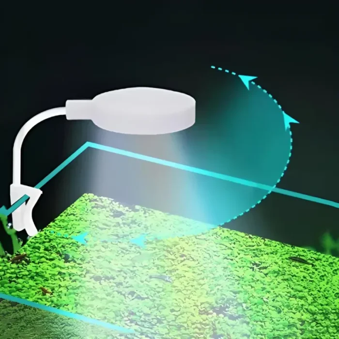 Petite Lampe LED pour Aquarium à Fixer