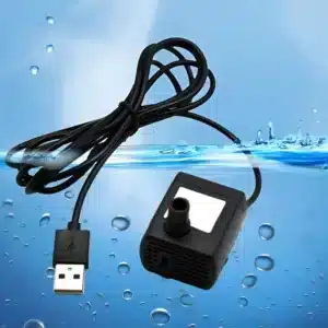 Petite Pompe Aquarium 10L Silencieuse USB