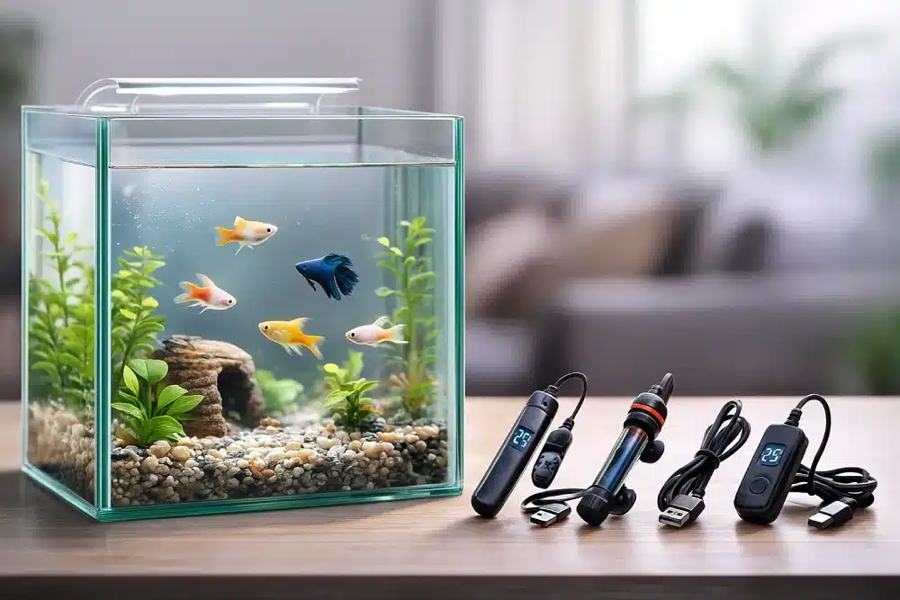 Quel chauffage acheter pour aquarium 5 L poissons