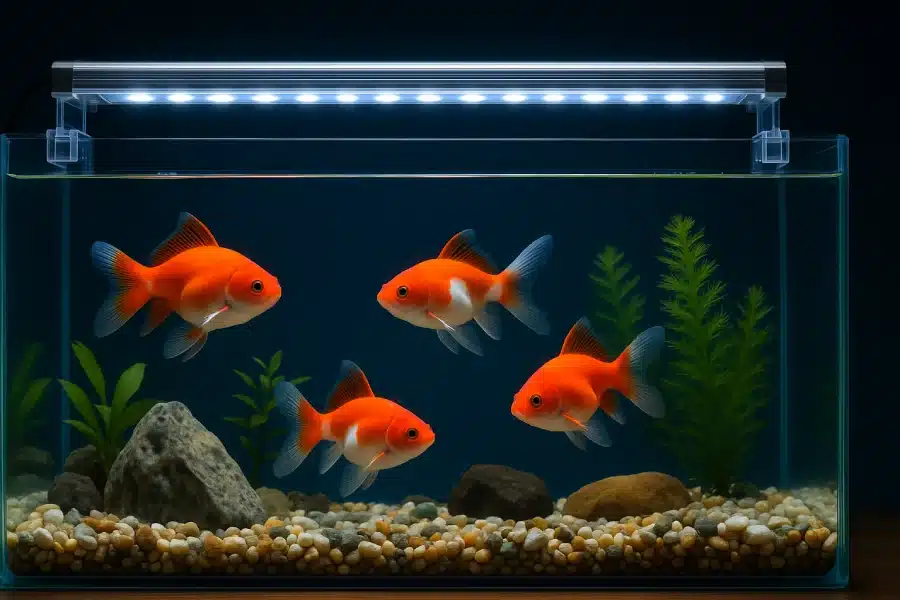 Quelle Eclairage LED pour aquarium froid poissons plantes