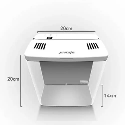 Petit Aquarium Crevette Débutant 5L