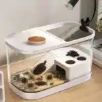 aquarium pour mini tortue aquatique 20l