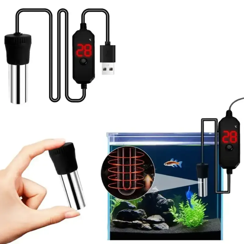 Quel chauffage pour un betta aquarium 15L ? Le guide complet pour faire le bon choix