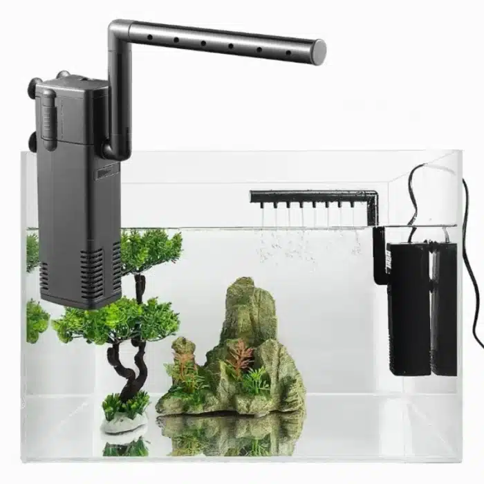 Filtre Aquarium 250L Interne et Puissant