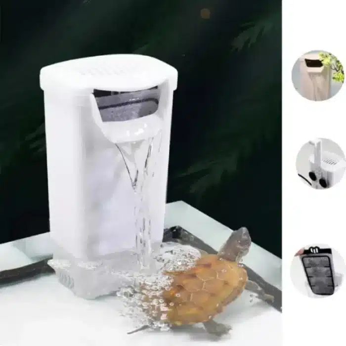 filtre pour aquarium tortue d'eau 40l