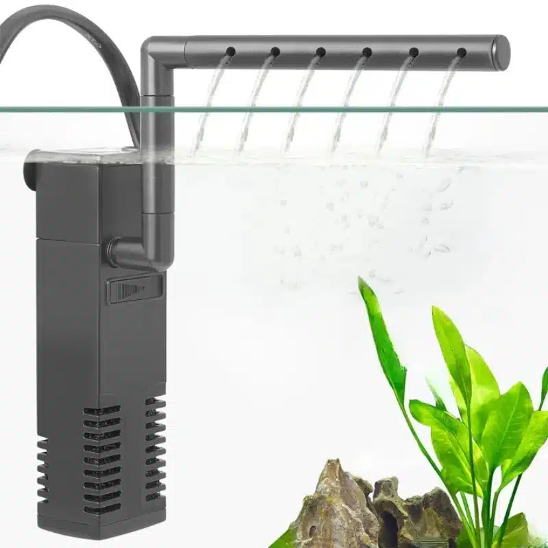 Pompe Filtre pour Aquarium Tortue d Eau 180L