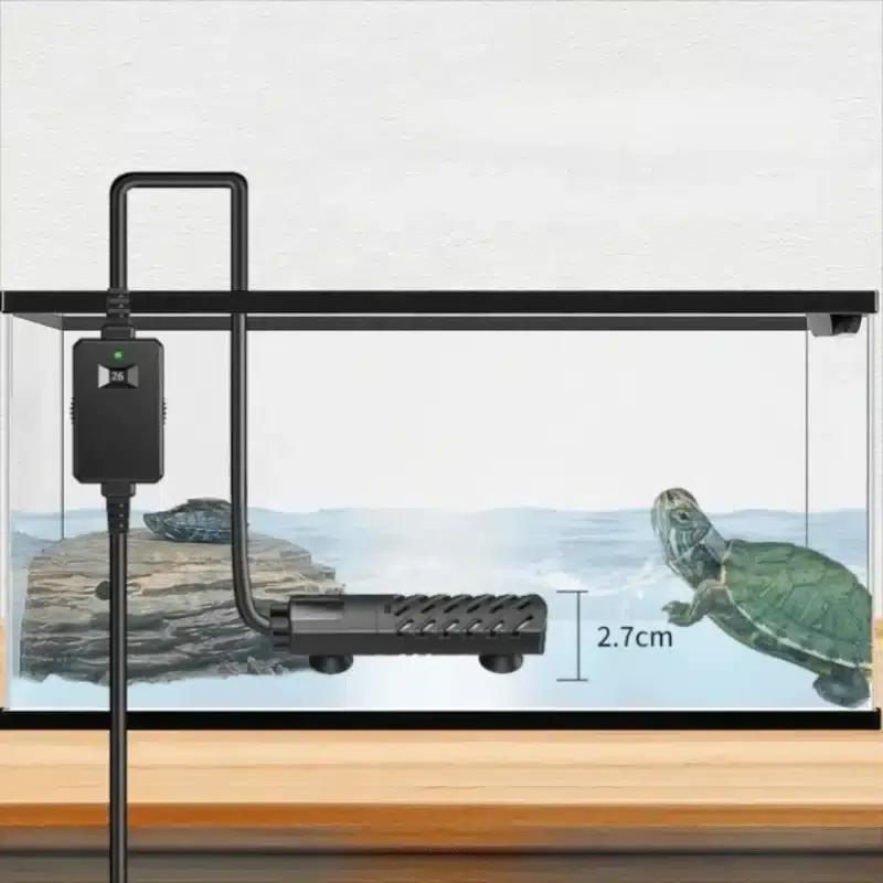 Quel chauffage pour aquarium de 25 litres de tortue d’eau 30w