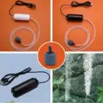 mini pompe a air aquarium 20l silencieuse