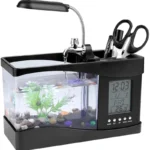 petit-aquarium-3l-de-bureau-avec-horloge-plastique