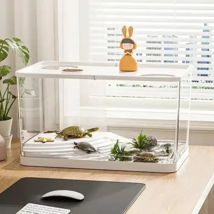 Quel petit aquarium choisir pour tortue