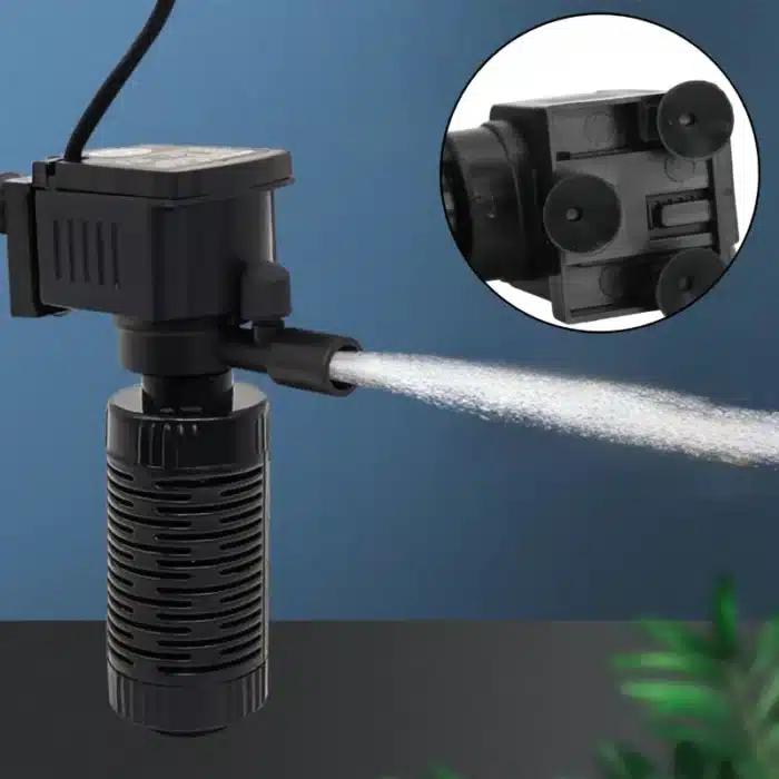 petit filtre interne aquarium 30l efficace pour nano