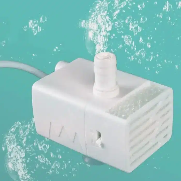Petite Pompe a Eau pour Aquarium de 20l silensieuse