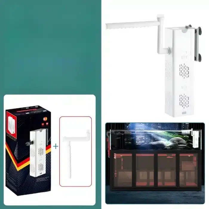 Pompe Filtre Interne Aquarium 200L