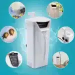 pompe pour aquarium tortue d'eau avec effect cascade