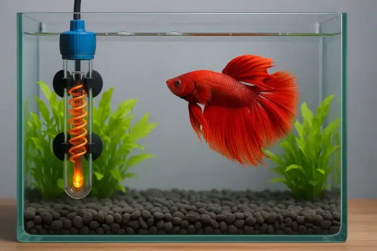 Quel chauffage pour un betta aquarium 15L nano rouge