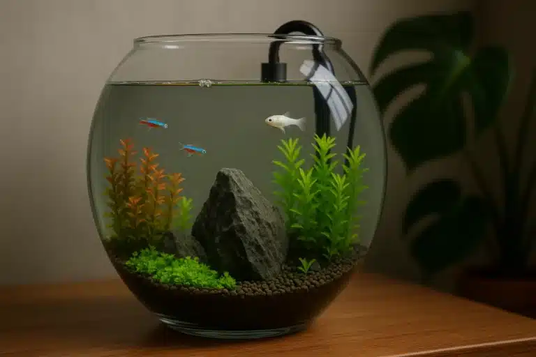 Quel petit aquarium choisir selon votre espace