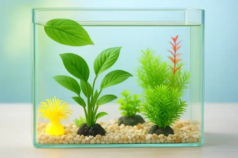 Quelle plante pour petit aquarium 8L : conseils et idées adaptées