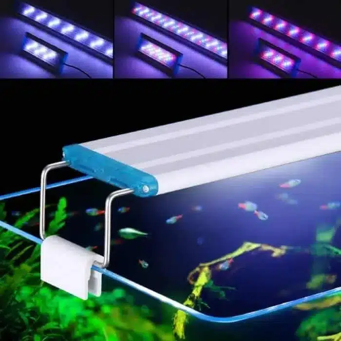 Quelle Eclairage LED pour aquarium froid rampe 80 cm 