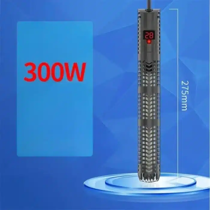 Chauffage-Aquarium-300W-Submersible-Reglable-250l