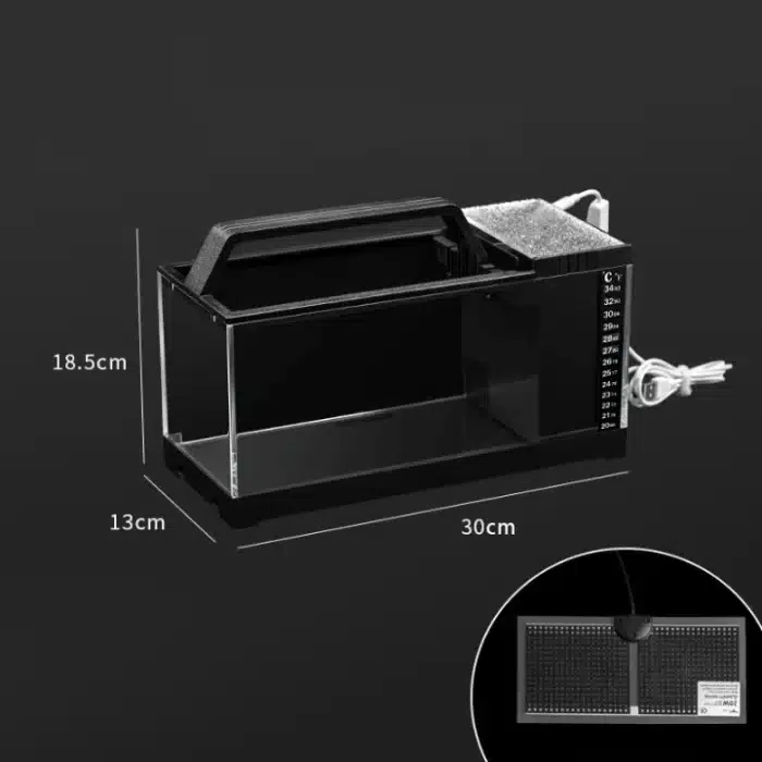 Crevette-Nano-Aquarium-7-Litres-noir