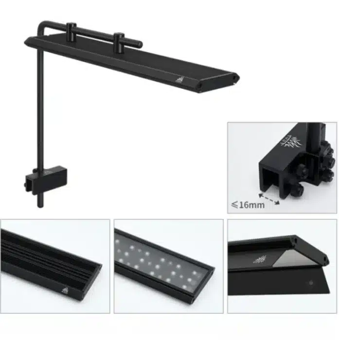 Eclairage LED pour Aquarium Planté 30l