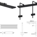 Eclairage-LED-pour-Aquarium-Planté-60l-nano-aquarium
