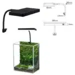 Eclairage Nano Aquarium Plante LED 25L