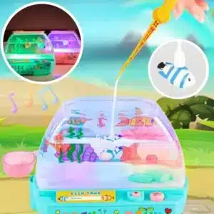 Mini Aquarium Jouet Lumineux et Musical