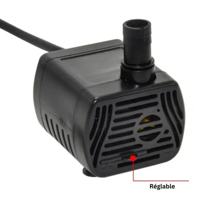 Mini-Pompe-a-Eau-Aquarium-20l-interne-Reglable