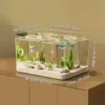 Petit-Aquarium-25L-en Plastique-poissons