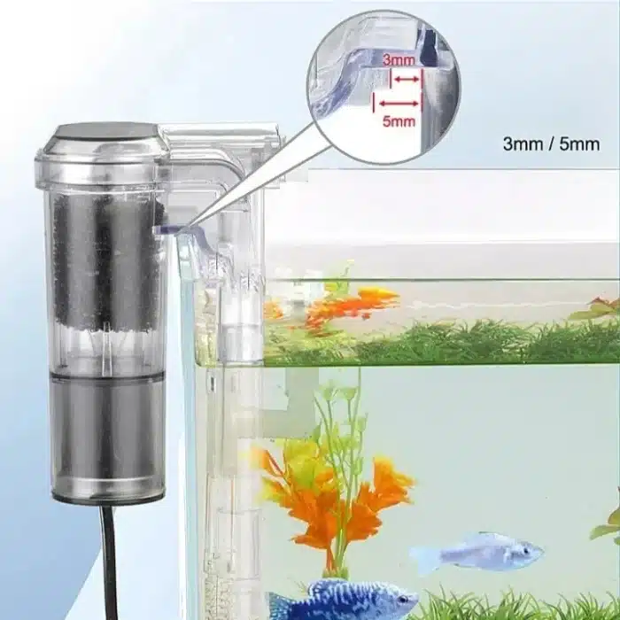 Petit Filtre Cascade Aquarium 20L Externe