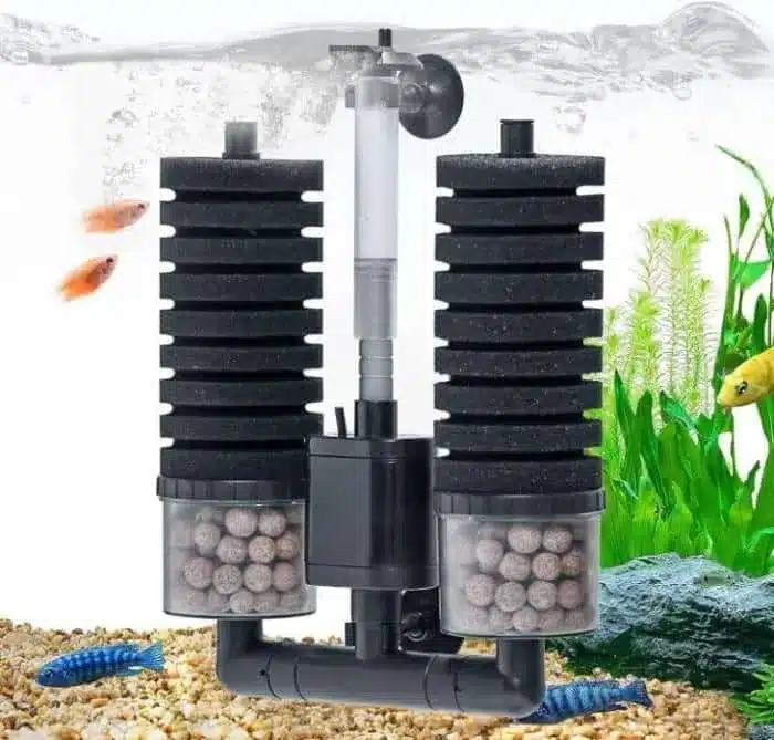 Quel Filtre Interieur pour Aquarium 60L avec Crevettes et Poissons : le Bon Choix