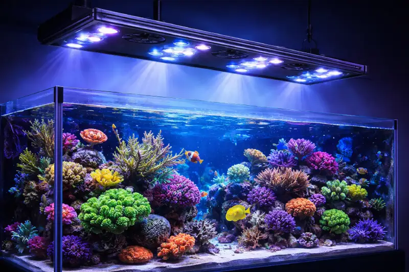 Quel Eclairage LED pour Aquarium Recifal est vraiment adapté