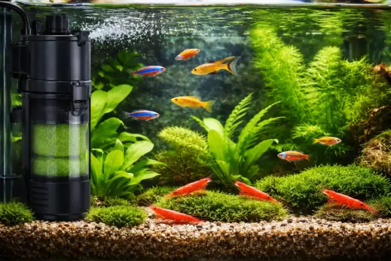 Quel Filtre Interieur pour Aquarium 60L avec Crevettes et Poissons