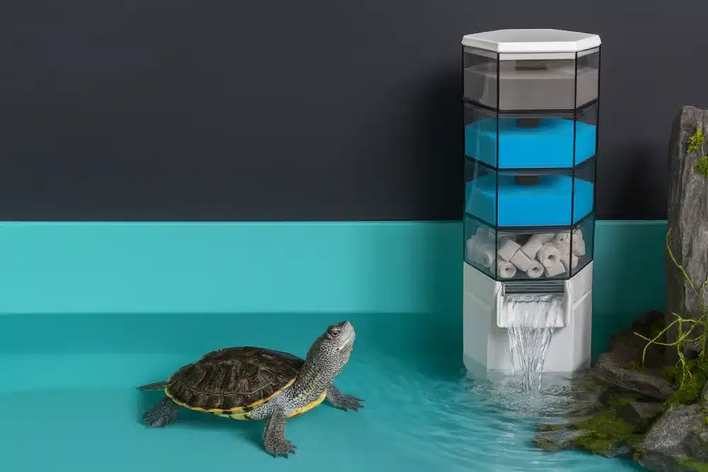 Quelle pompe filtrante pour tortue d'eau 120L