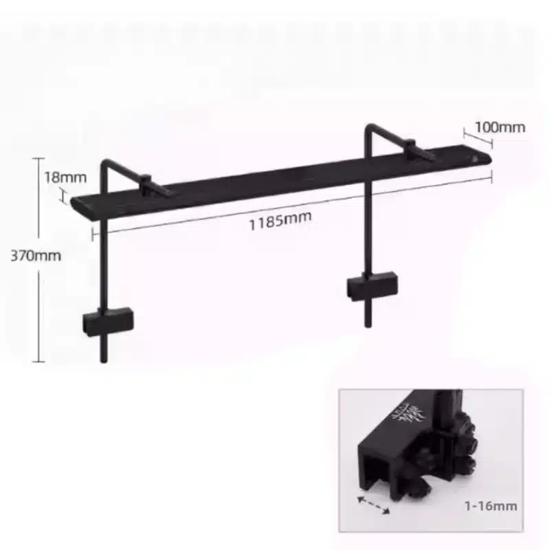 Eclairage LED pour Aquarium Planté avec UV