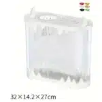mini-crevette-aquarium-12l-blanc-avec-couvercle