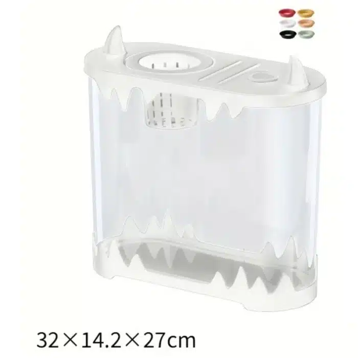 mini-crevette-aquarium-12l-blanc-avec-couvercle