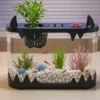 Mini Crevette Aquarium 12L en Plastique