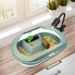 mini tortue aquarium de 10l