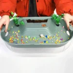 mini tortue d'eau aquarium 10l