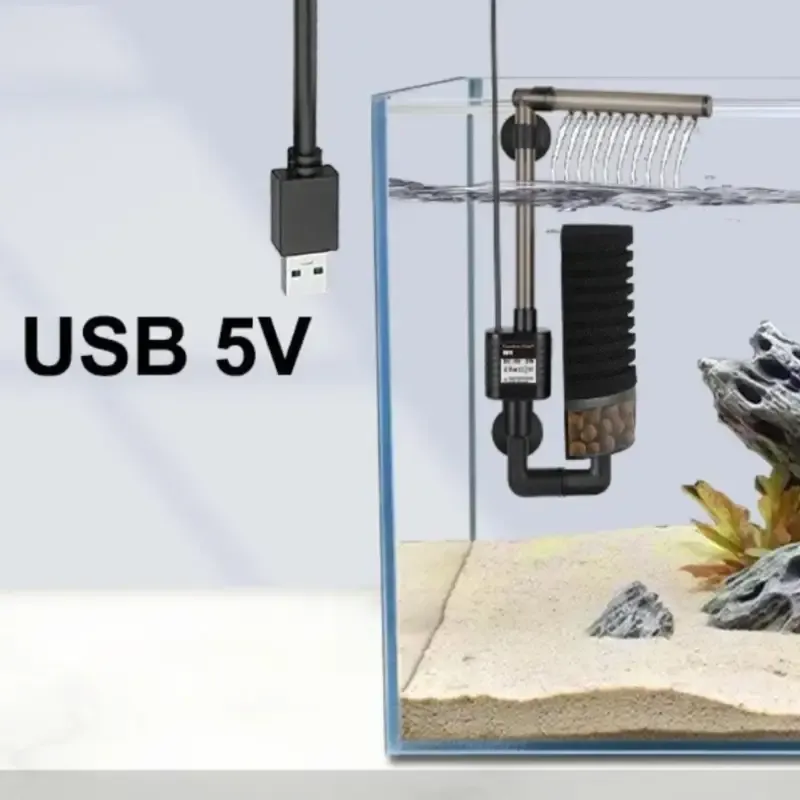 Quel Filtre Interieur pour Aquarium 60L avec Crevettes et Poissons : le Bon Choix