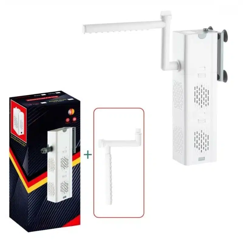 Pompe Filtre Interne Aquarium 200L Silencieuse