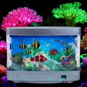 Aquarium Artificiel Électrique Relaxant