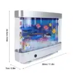 Aquarium Artificiel electrique Relaxant poissons