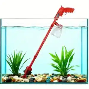 Aspirateur de Fond Electrique pour Aquarium Silencieux
