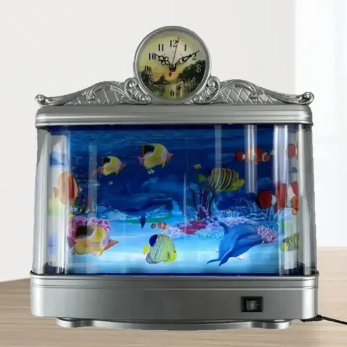 Faux-Aquarium-Decoratif-avec-Horloge