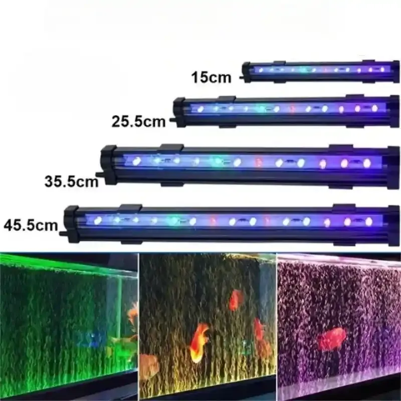 Quelle Eclairage pour Nano Aquarium 60L étanche