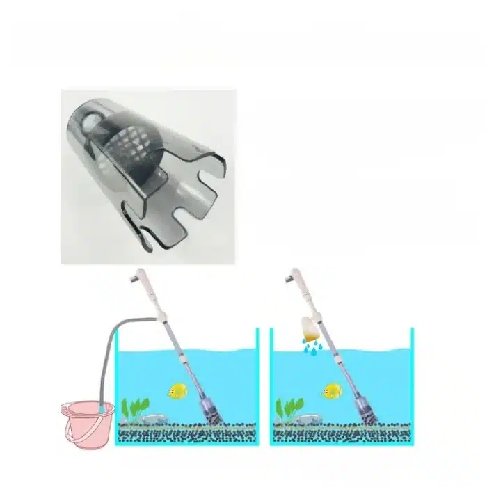 Nettoyeur-de-Sable-Aquarium-crevettes